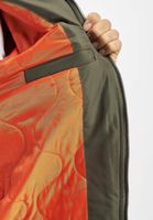 Chaqueta bomber de verano surfista vsct color caqui