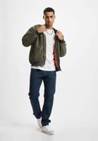 Chaqueta bomber de verano surfista vsct color caqui