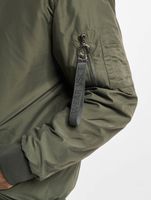 Chaqueta bomber de verano surfista vsct color caqui