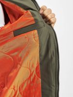 Chaqueta bomber de verano surfista vsct color caqui