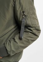 Chaqueta bomber de verano surfista vsct color caqui