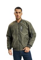 Chaqueta bomber de verano surfista vsct color caqui