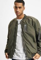 Chaqueta bomber de verano surfista vsct color caqui