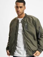 Chaqueta bomber de verano surfista vsct color caqui