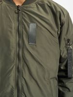 Chaqueta bomber de verano surfista vsct color caqui