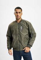 Chaqueta bomber de verano surfista vsct color caqui