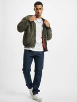 Chaqueta bomber de verano surfista vsct color caqui