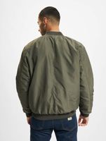 Chaqueta bomber de verano surfista vsct color caqui