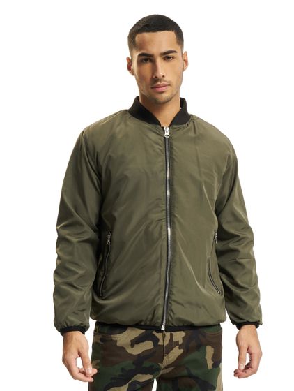 VSCT Clubwear Macho Bomberjacke Khaki