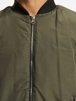 Chaqueta bomber Macho vsct color caqui