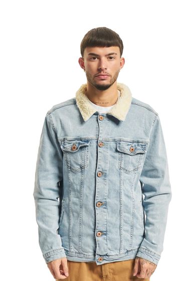 vsct Trucker Denim Jeansjacke blau