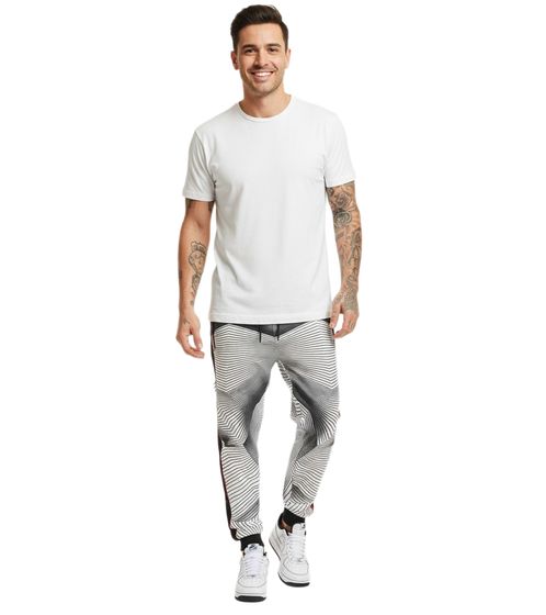 vsct vsct MC Jogger Sound Waves Sweat Pant schwarz