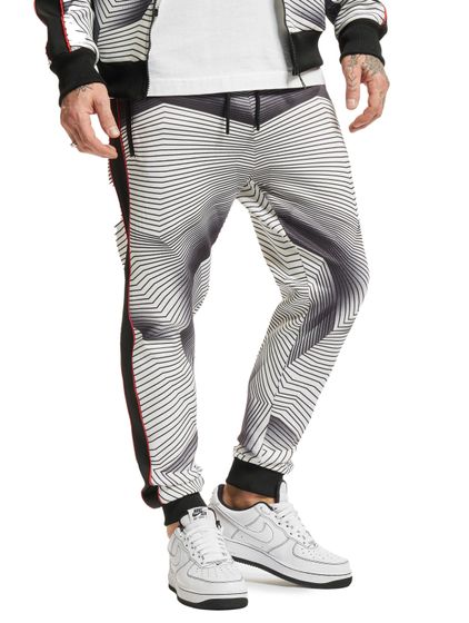 VSCT Clubwear VSCT Clubwear MC Jogger Sound Waves Sweat Pant schwarz