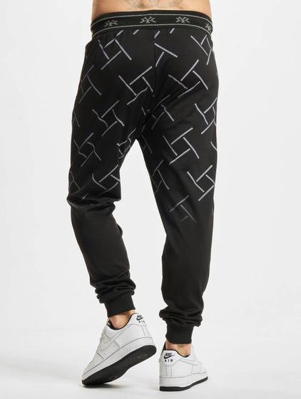 VSCT Clubwear VSCT Clubwear MC Jogger Graded Abstract Checks Sweat Pant schwarz