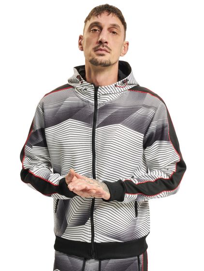 vsct Sound Waves Zip Hoodie schwarz