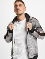 Sweat à capuche zippé VSCT Sound Waves noir