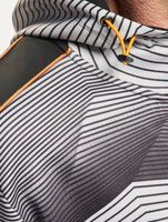 Sweat à capuche zippé VSCT Sound Waves noir