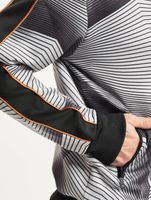 Sweat à capuche zippé VSCT Sound Waves noir