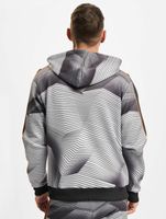 Sweat à capuche zippé VSCT Sound Waves noir