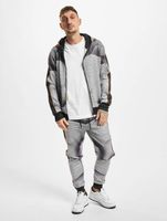 Sweat à capuche zippé VSCT Sound Waves noir