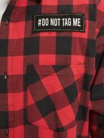 vsct Customized Kariertes Tageshemd rot