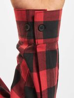 vsct Customized Kariertes Tageshemd rot