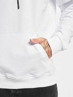 Sudadera con capucha óptica híbrida 2 en 1 vsct blanca