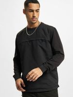 Pull ras du cou ajusté minimaliste vsct noir