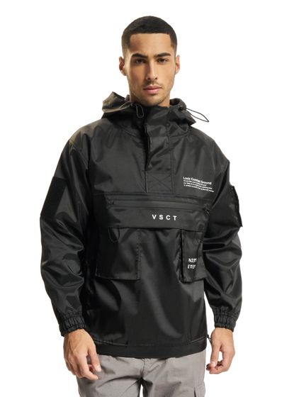 VSCT Clubwear Utility Overhead Multifunktions-Leichtjacke schwarz