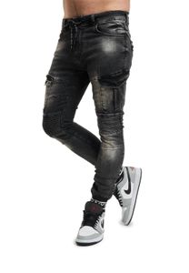 Lacets de chaussures cargo motards vsct Keanu noirs