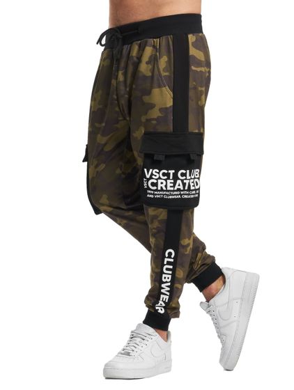 vsct Norman Camo Logo Streifen Cargo-Tarnung