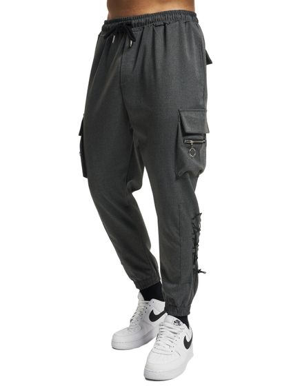 vsct Logan Cargo Sleek Sweatpant grau