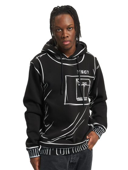 vsct 2-D Art Of Paint Hoodie black