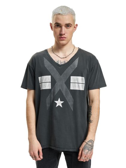 vsct X Star Symbol T-Shirt grau