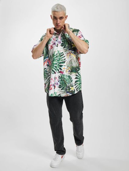 VSCT Clubwear Buttoned Magnum Shirt farbig