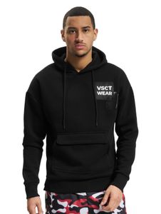 vsct Heavy Kangu Pkt Log Sweat à capuche noir