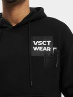 vsct Heavy Kangu Pkt Log Hoodie schwarz