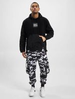 Sudadera con capucha voluminosa de gran tamaño vsct negra