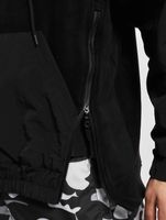 Sudadera con capucha voluminosa de gran tamaño vsct negra