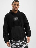 Sudadera con capucha voluminosa de gran tamaño vsct negra