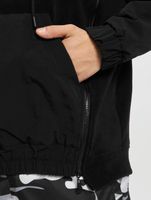 Sudadera con capucha voluminosa de gran tamaño vsct negra