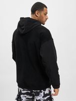 Sudadera con capucha voluminosa de gran tamaño vsct negra