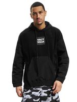 Sudadera con capucha voluminosa de gran tamaño vsct negra