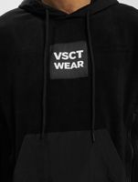 Sudadera con capucha voluminosa de gran tamaño vsct negra