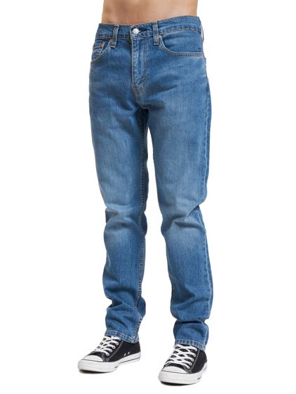 Jean slim LEVI'S 502 Taper Hi Ball bleu