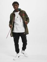 vsct Contrast Rain Lightweight Jacket olive