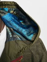 vsct Contrast Rain Lightweight Jacket olive