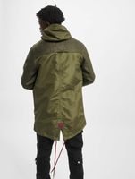 vsct Contrast Rain Lightweight Jacket olive