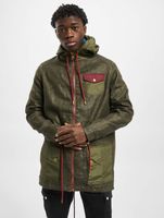 vsct Contrast Rain Lightweight Jacket olive