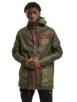 vsct Contrast Rain Lightweight Jacket olive